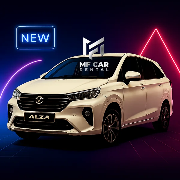 Perodua Alza For Rent In Sandakan