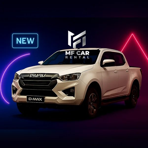 Isuzu Dmax For Rent In Sandakan