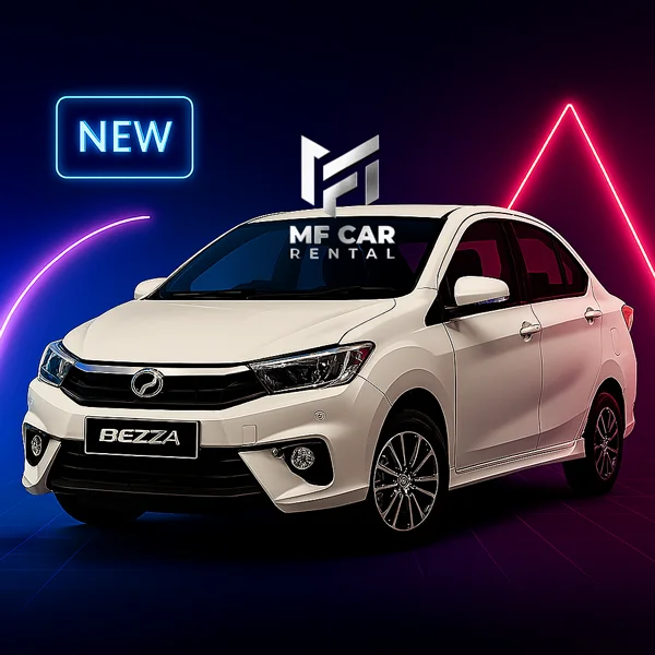Perodua Bezza For Rent In Sandakan